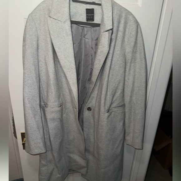 Primark Jackets & Blazers - Women’s Primark Gray Peacoat-US16